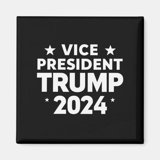 Vizepräsident Trump Funny Election Joe Biden Funny Magnet (Vorne)