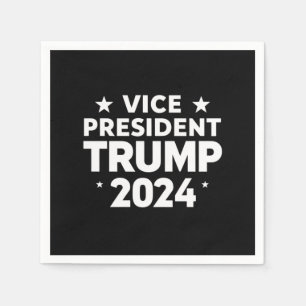 Vizepräsident Trump Funny Election Joe Biden Funny Serviette