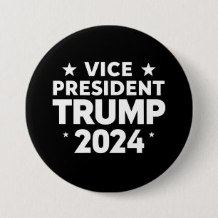 Vizepräsident Trump Lustige Wahl Joe Biden Lustige Button