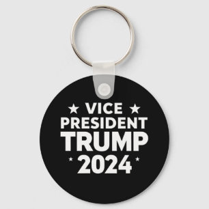 Vizepräsident Trump Lustige Wahl Joe Biden Lustige Schlüsselanhänger