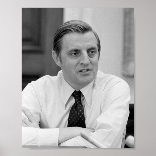 Vizepräsident Walter Mondale - 1977 Poster (Vorne)
