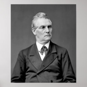 Vizepräsident William Wheeler Portrait Poster