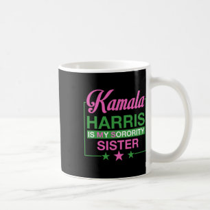 Vizepräsidentin Kamala Harris ist meine Studentinn Kaffeetasse