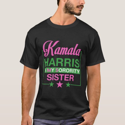 Vizepräsidentin Kamala Harris ist meine Studentinn T-Shirt (Vorderseite)