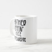 Vizepräsidentin von Mutter effin, Vizepräsident Ge Kaffeetasse (Vorderseite Links)