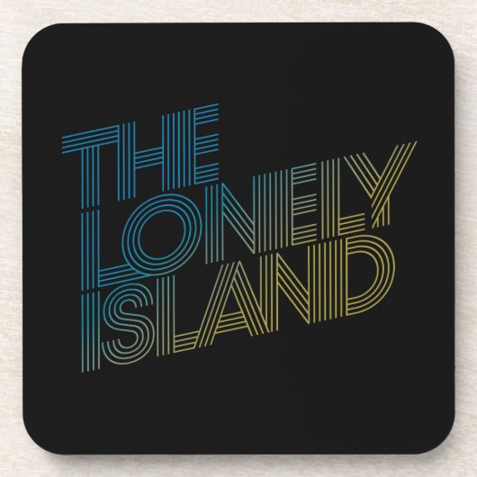 Vizestrand Getränkeuntersetzer (Vorderseite)