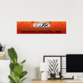 VizFX-Banner Poster (Heimbüro)