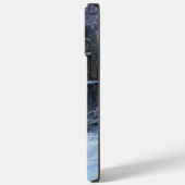 Vizla Let It Snow Weihnachten Case-Mate iPhone Hülle (Rückseite / Links)