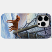 Vizla Let It Snow Weihnachten Case-Mate iPhone Hülle (Rückseite (Horizontal))