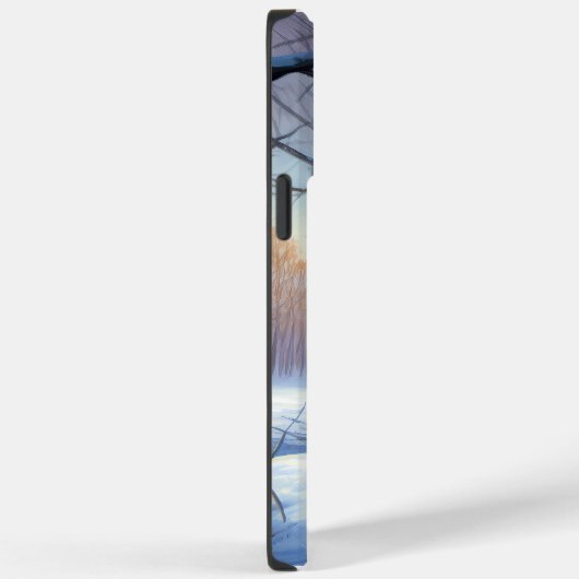 Vizla Let It Snow Weihnachten Case-Mate iPhone Hülle (Rückseite / Rechts)