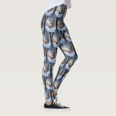 Vizla Let It Snow Weihnachten Leggings (Rechts)