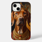 Vizsaler Hund Case-Mate iPhone Hülle (Rückseite)