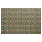 Vizsaler Hund dunkelgrün Stoff (Yard (91,4 cm))