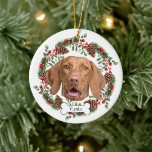 Vizsaler Hund Keramik Ornament