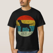 Vizsaler Hund T-Shirt (Vorderseite)