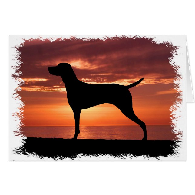 Vizsla (Vorderseite (Horizontal))