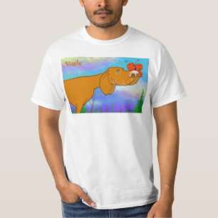 Vizsla 001 T - Shirt