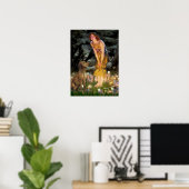 Vizsla 1 - MidEve Poster (Heimbüro)