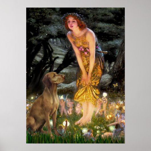 Vizsla 1 - MidEve Poster (Vorne)