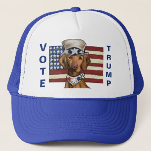 Vizsla 4. Juli Trucker Hut Truckerkappe