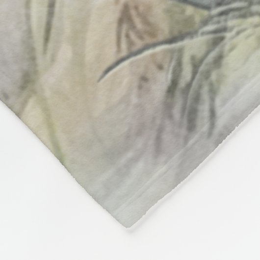 Vizsla, Art Fleecedecke (Ecke)