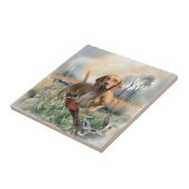 Vizsla, Art Fliese (Seite)