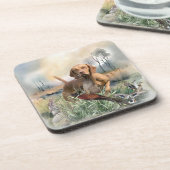 Vizsla, Art Getränkeuntersetzer (Linke Seite)