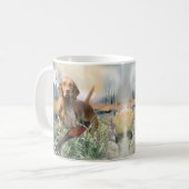 Vizsla, Art Kaffeetasse (Vorderseite Links)