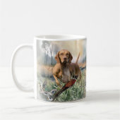 Vizsla, Art Kaffeetasse (Links)