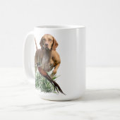 Vizsla, Art Kaffeetasse (Vorderseite Links)