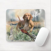 Vizsla, Art Mousepad (Mit Mouse)