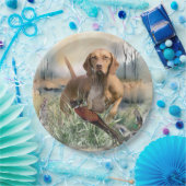 Vizsla, Art Pappteller (Party)