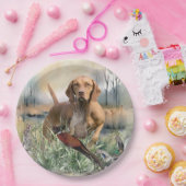 Vizsla, Art Pappteller (Party)