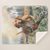 Vizsla, Art Sherpadecke (Vorderseite (Horizontal))