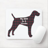 Vizsla-BESTE FREUNDIN-Geschenke Mousepad (Mit Mouse)