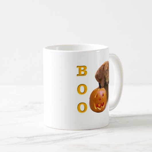 Vizsla Boo Kaffeetasse (VorderseiteRechts)