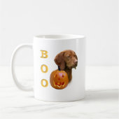 Vizsla Boo Kaffeetasse (Links)