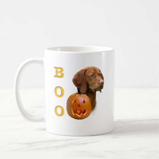 Vizsla Boo Kaffeetasse (Links)