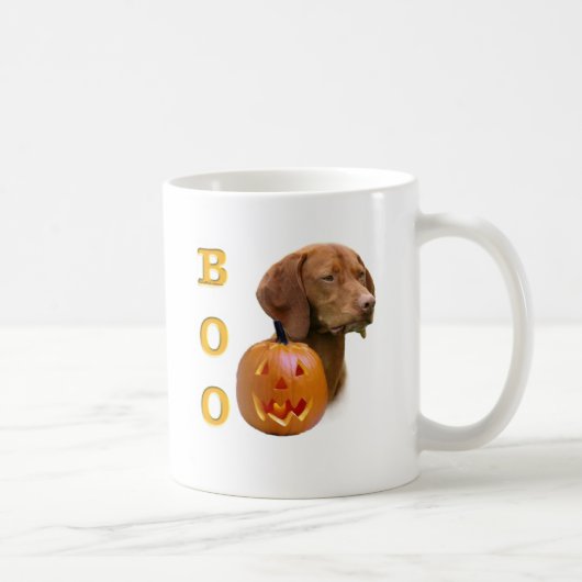 Vizsla Boo Kaffeetasse (Rechts)