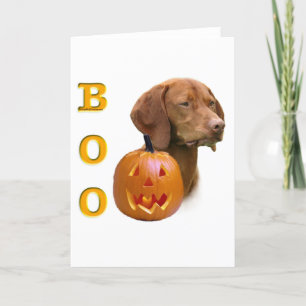 Vizsla Boo Karte