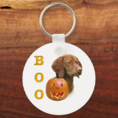 Vizsla Boo Schlüsselanhänger (Vorderseite)
