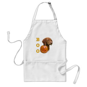 Vizsla Boo Schürze