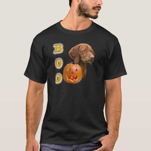 Vizsla Boo T-Shirt (Vorderseite)