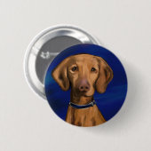 Vizsla Button (Vorne & Hinten)