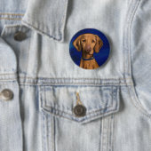 Vizsla Button (Beispiel)