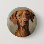 Vizsla Button (Vorderseite)