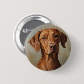 Vizsla Button (Vorne & Hinten)