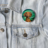 Vizsla Button (Beispiel)