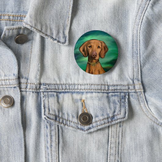 Vizsla Button (Beispiel)