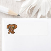 Vizsla-Cartoon (Insitu)